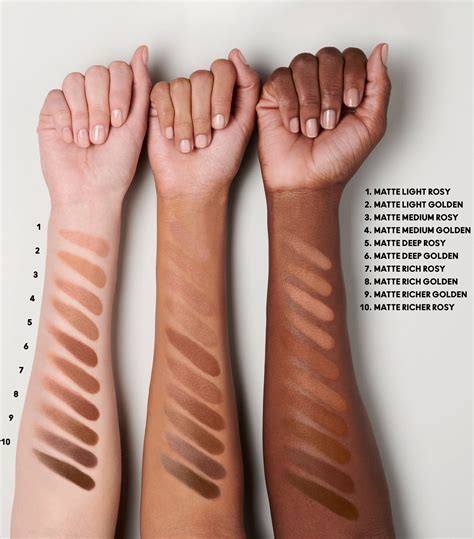 matte bronzers for sunshine.